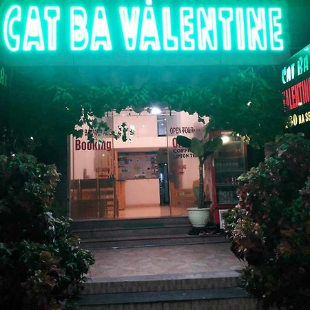 Cat Ba Valentine Hotel Dong Khe Sau Ngoại thất bức ảnh