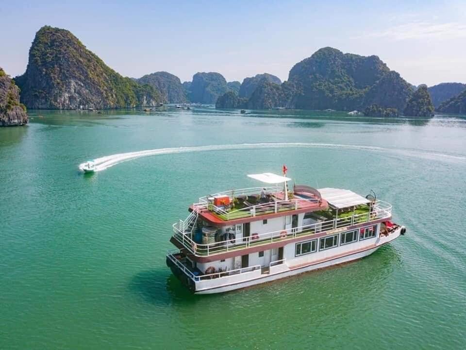 Cat Ba Valentine Hotel Dong Khe Sau Ngoại thất bức ảnh