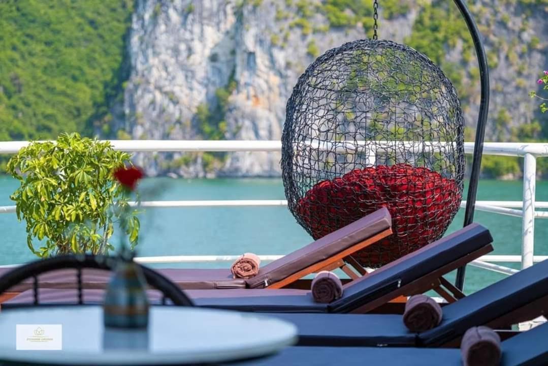 Cat Ba Valentine Hotel Dong Khe Sau Ngoại thất bức ảnh