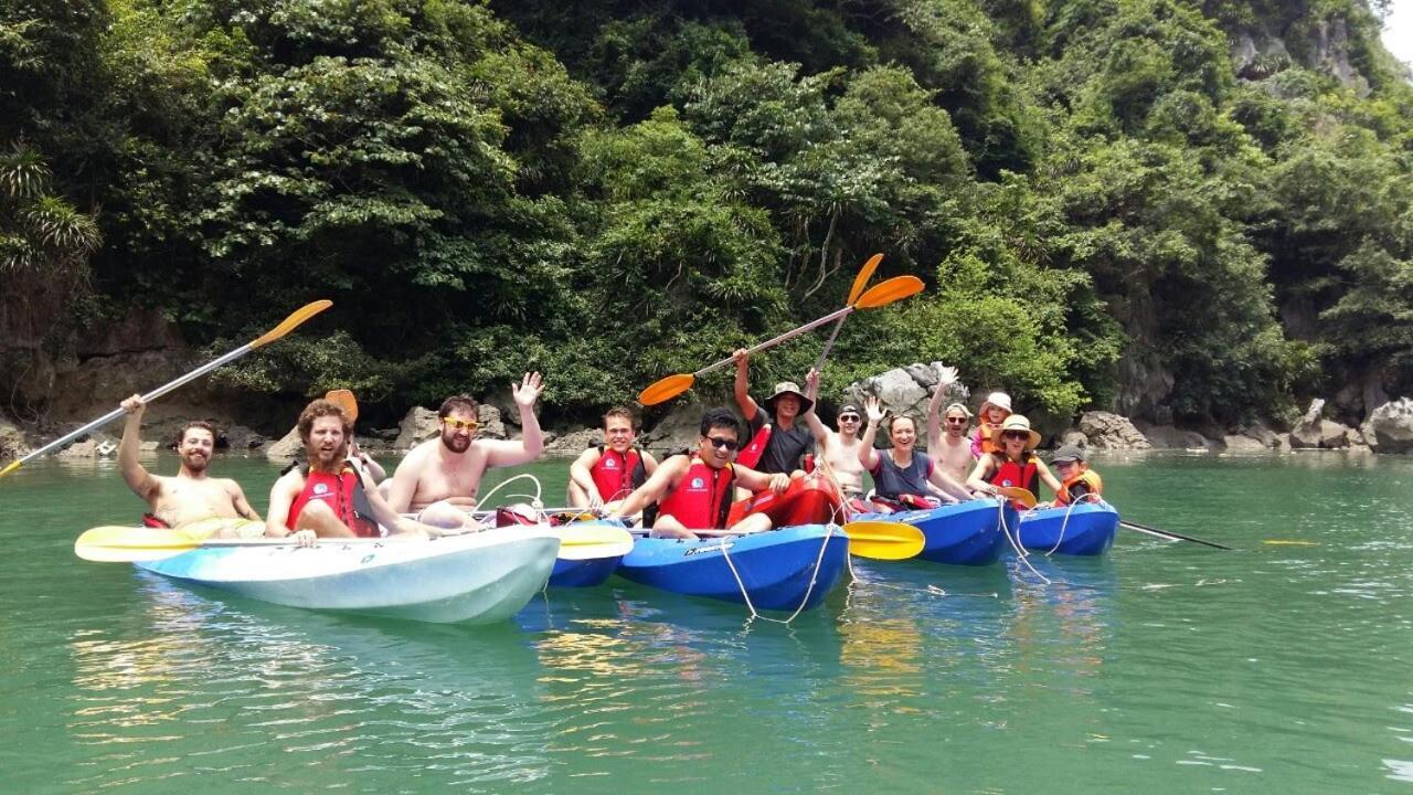Cat Ba Valentine Hotel Dong Khe Sau Ngoại thất bức ảnh