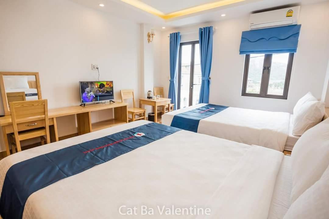 Cat Ba Valentine Hotel Dong Khe Sau Ngoại thất bức ảnh