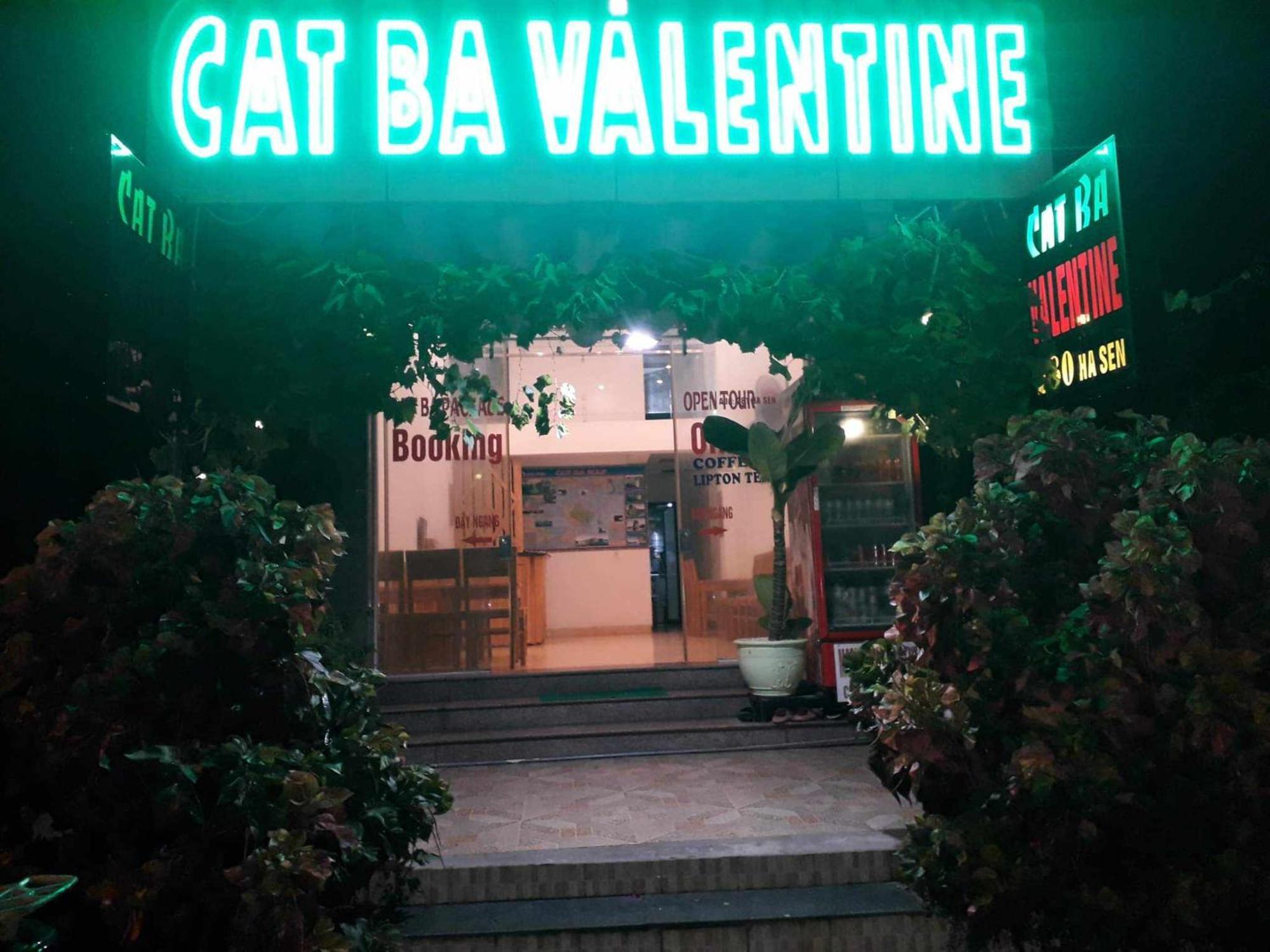 Cat Ba Valentine Hotel Dong Khe Sau Ngoại thất bức ảnh