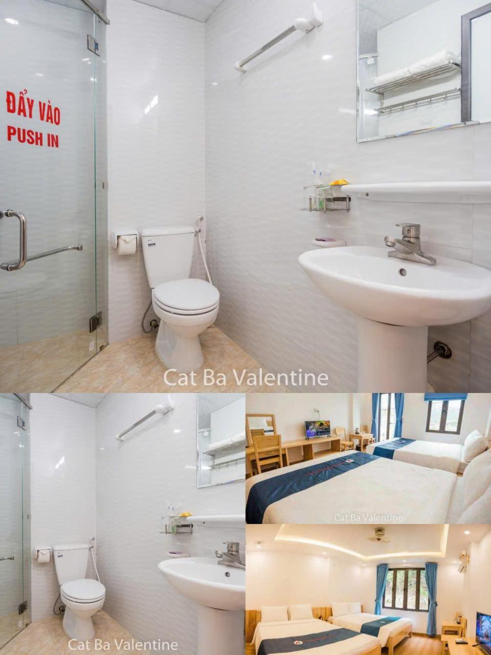 Cat Ba Valentine Hotel Dong Khe Sau Ngoại thất bức ảnh